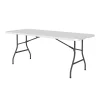 Mesa Plegable 2.42 mtrs Blanco Vicenzi