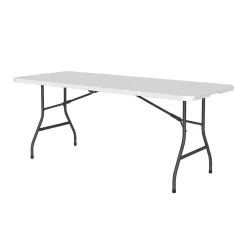 Mesa Plegable 2.42 mtrs Blanco Vicenzi