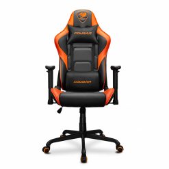 Silla Gaming Armor Elite Negro Naranja Cougar