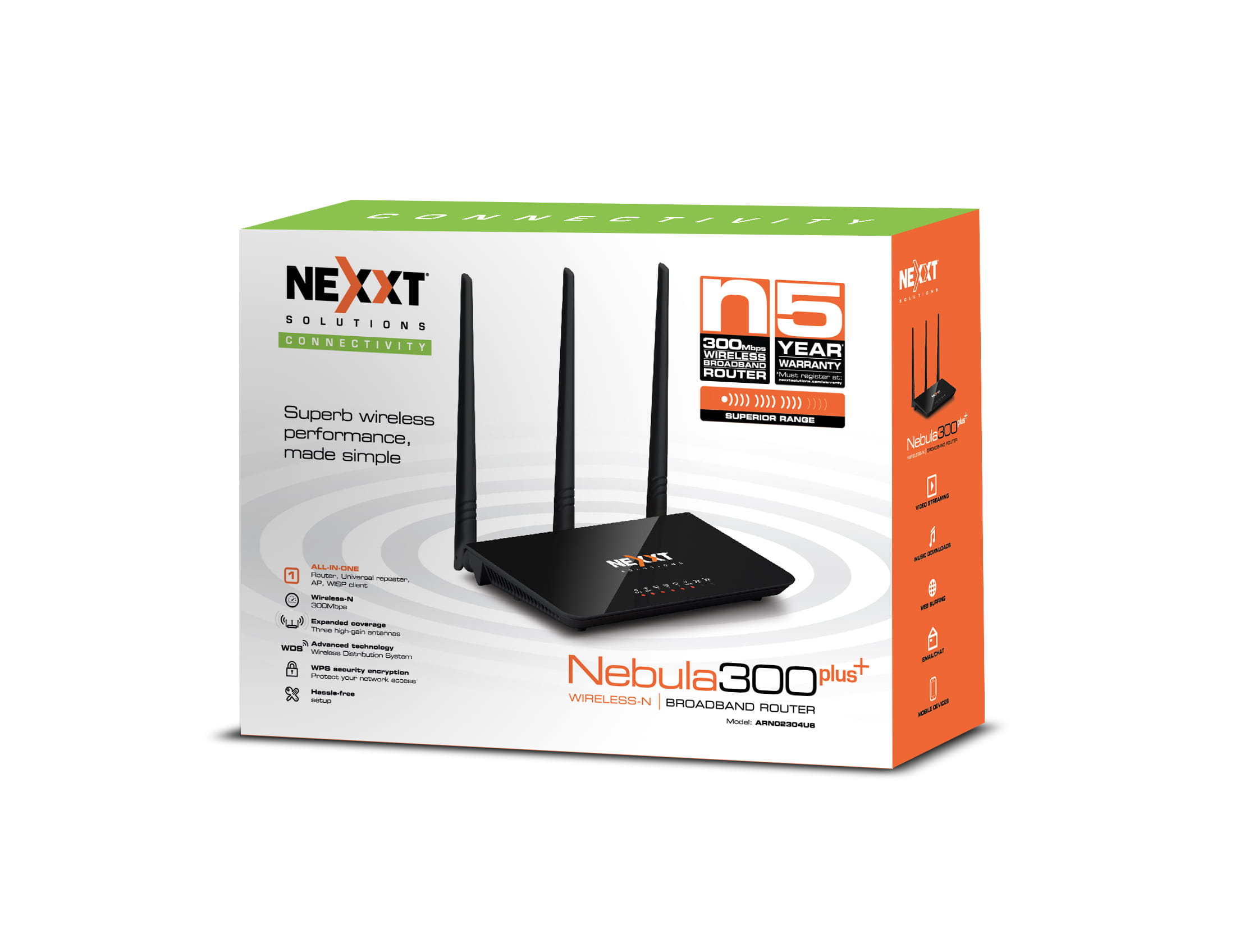 Router Repetidor Nebula 300+ Nexxt - Imagen 10