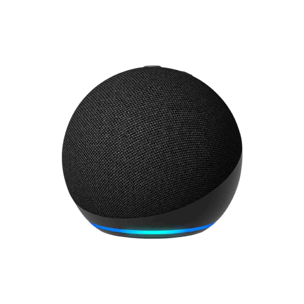 Bocina Inteligente Echo Dot 5th Gen Negro Alexa Amazon