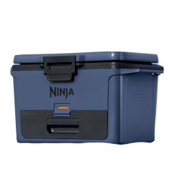 Nevera Portátil de 47.3 L 12.5 gal con Cajón de Almacenamiento en Seco FrostVault Ninja