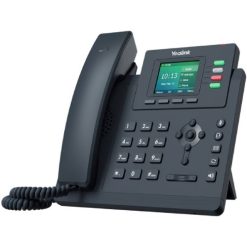 Teléfono IP Básico 4 Líneas HD PoE Pantalla LCD T33P Yealink