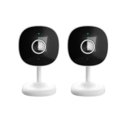 Cámaras 2K Inteligentes Wi-Fi para Interior 2Pack Nexxt