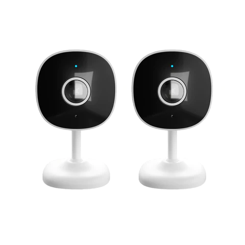 Cámaras 2K Inteligentes Wi-Fi para Interior 2Pack Nexxt