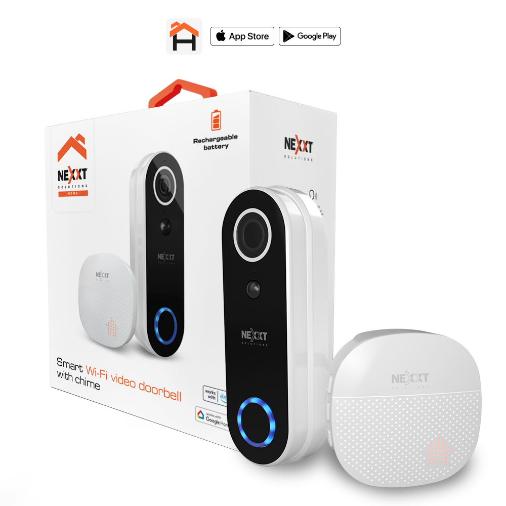 Timbre Inteligente con Cámara Wi-Fi Nexxt - Imagen 2