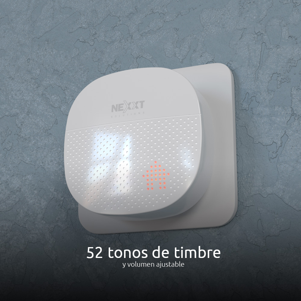 Timbre Inteligente con Cámara Wi-Fi Nexxt - Imagen 7