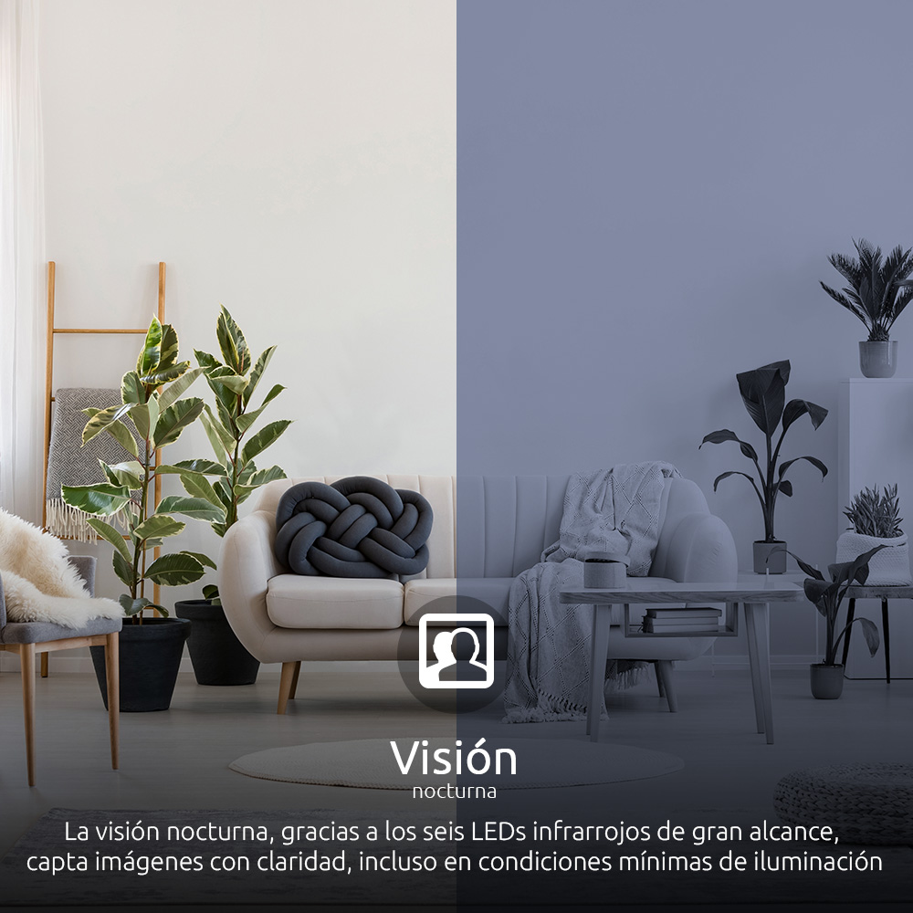 Cámaras 2K Inteligentes Wi-Fi para Interior 2Pack Nexxt - Imagen 7