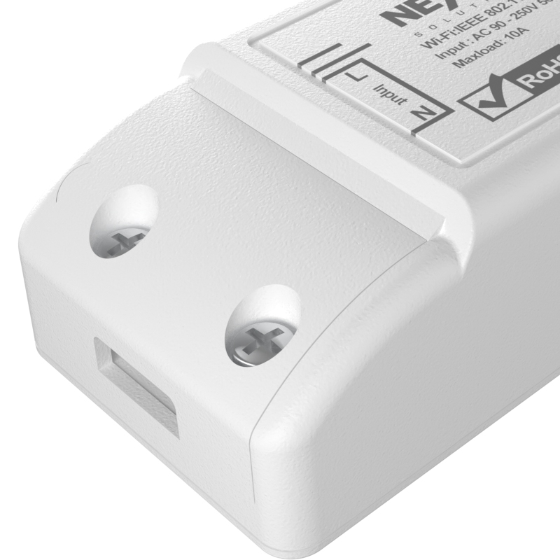 Interruptor de Relé Inteligente con Conexión Wi-Fi Nexxt - Imagen 6