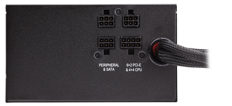 Fuente de Poder 550W C-80 PLUS Bronze Modular CX550M Corsair - Imagen 7