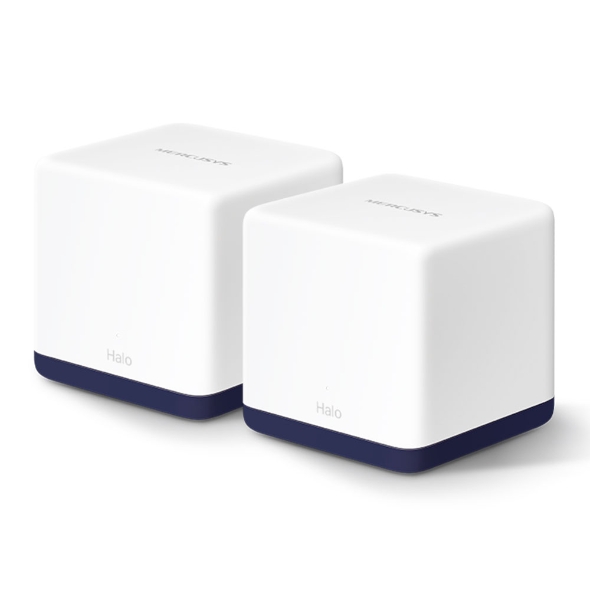 Sistema Wi-Fi Mesh para Todo el Hogar AC1900 Halo H50G (2pack) Mercusys