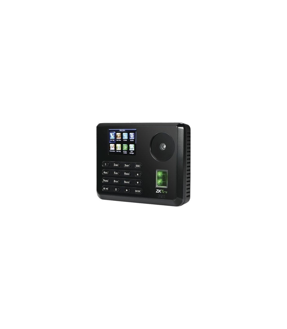Terminal Biométrica Asistencia y Control de Acceso Palma y Huella Digital P160 ADMS ZKTeco - Imagen 7