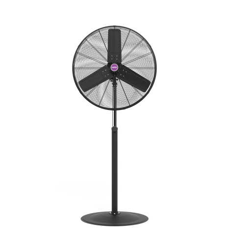 Ventilador Industrial de Pedestal 30" Metalico Vortex Navia