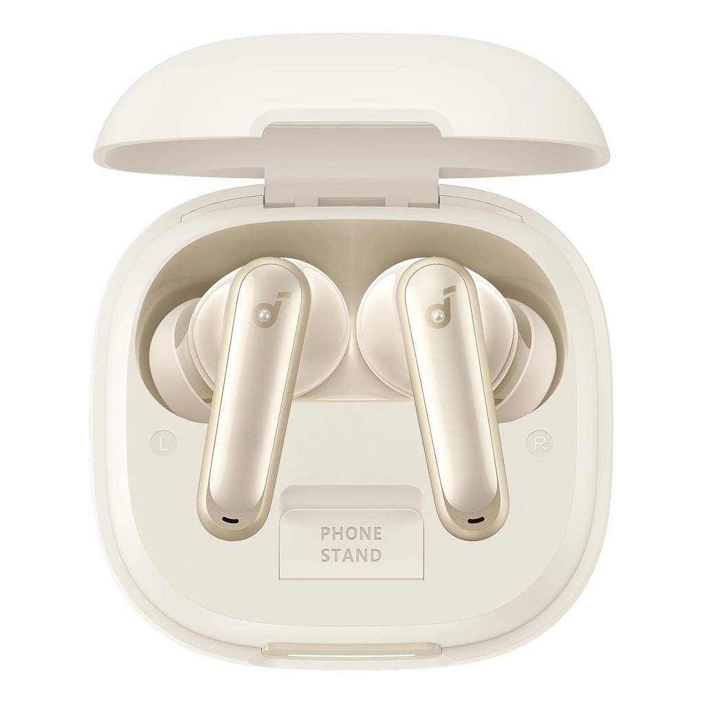 Audífonos Bluetooth P40i Beige Anker Soundcore - Imagen 4