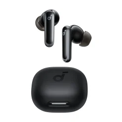 Audífonos Bluetooth Cancelación de Ruido y Carga Inalámbrica Negro P40i Soundcore Anker