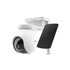 Cámara 4G 2K con Batería y Panel Solar 360 PTZ EB8 Ezviz