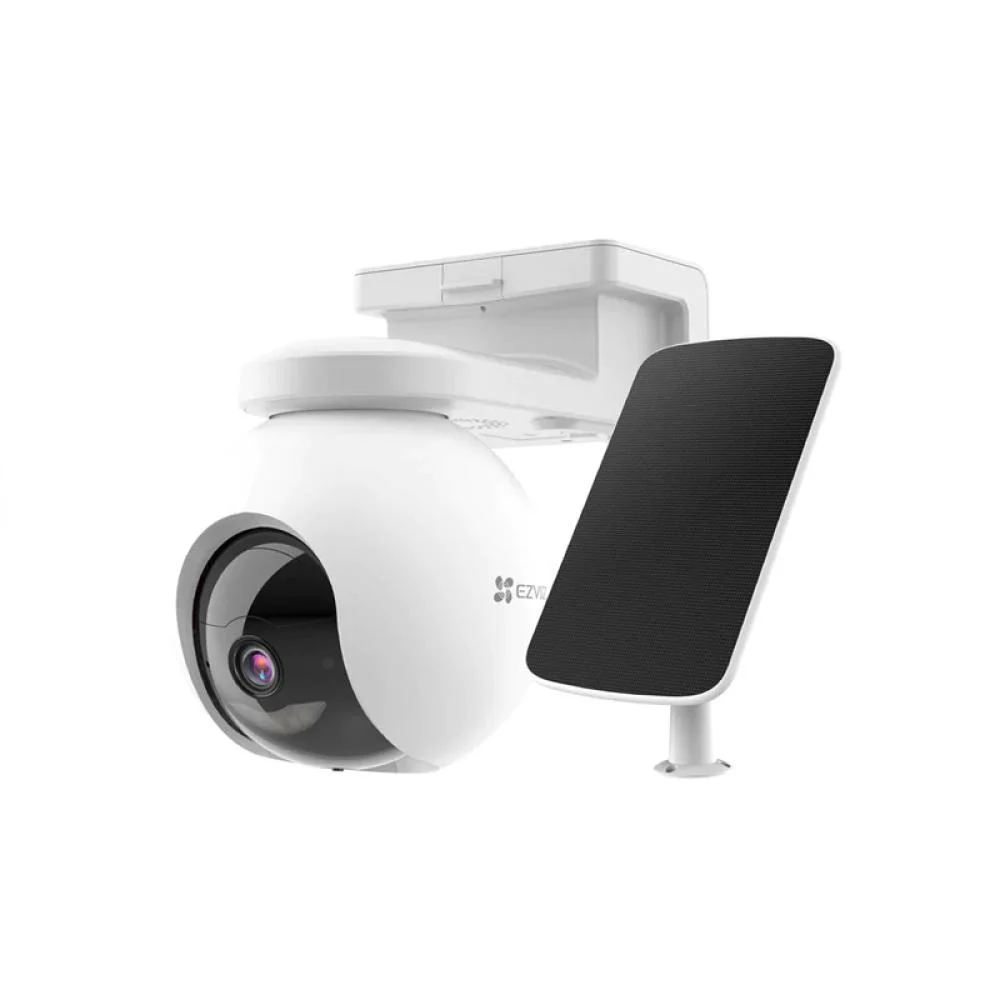 Cámara 4G 2K con Batería y Panel Solar 360 PTZ EB8 Ezviz