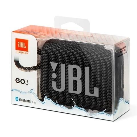 Bocina JBL GO 3 Bluetooth Negro - Imagen 8