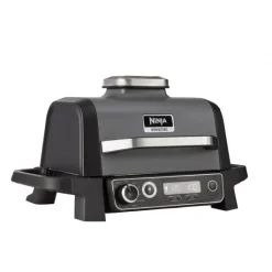 Parrilla Barbacoa Eléctrica 7 en 1 con Ahumador Woodfire Ninja