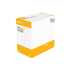 Cable UTP CAT 5e 305m Exteriores Dahua