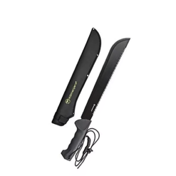 Machete de 53.3cm de Acero con Hoja con Sierra y funda Kilimanjaro