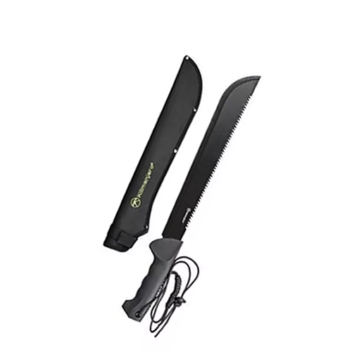 Machete de 53.3cm de Acero con Hoja con Sierra y funda Kilimanjaro