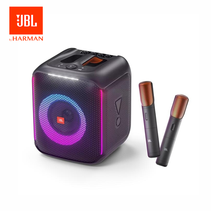 Bocina JBL PartyBox Encore 100W con Micrófonos Inalámbricos
