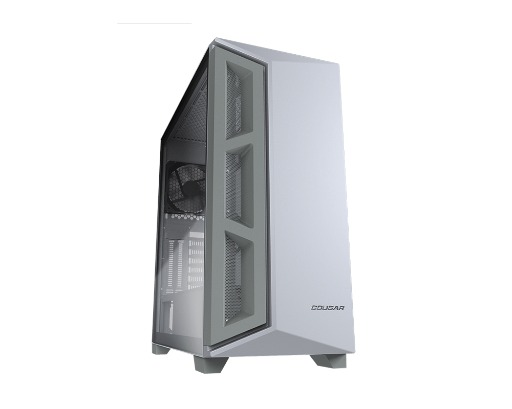 Case Gaming DarkBlader X5 Vidrio Templado Media Torre Blanco Cougar