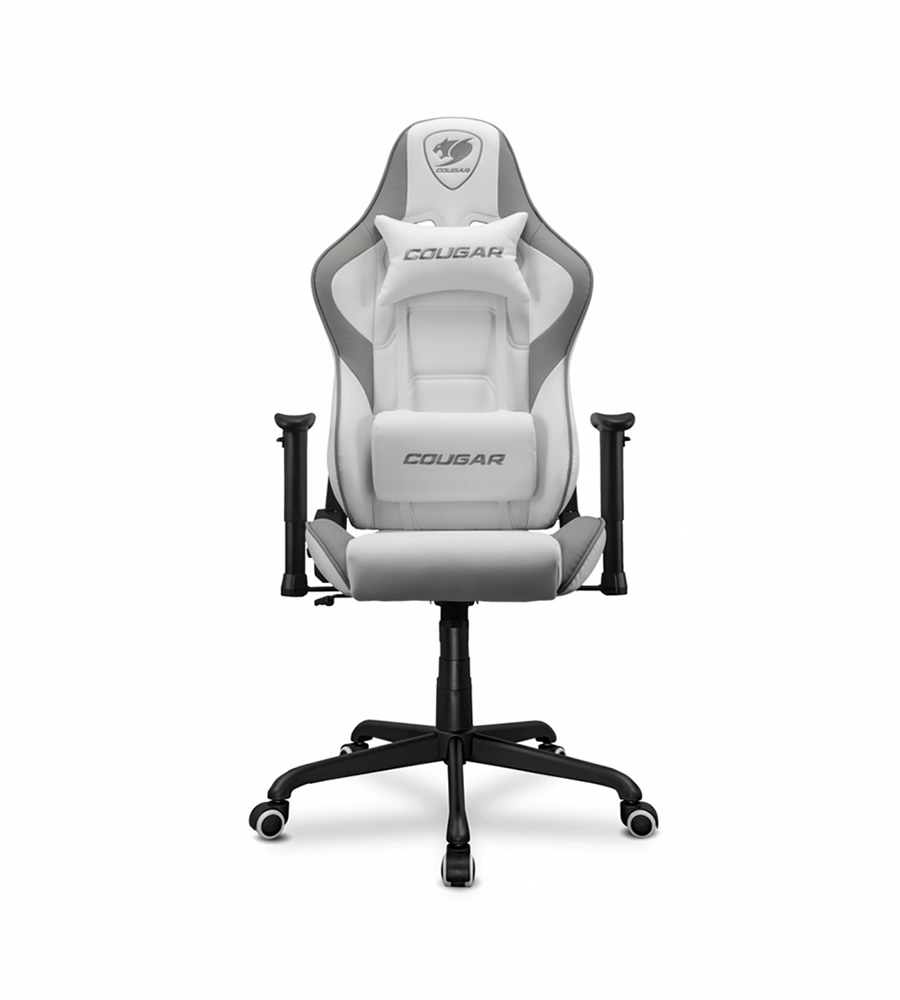 Silla Gaming Armor Elite Blanco Cougar