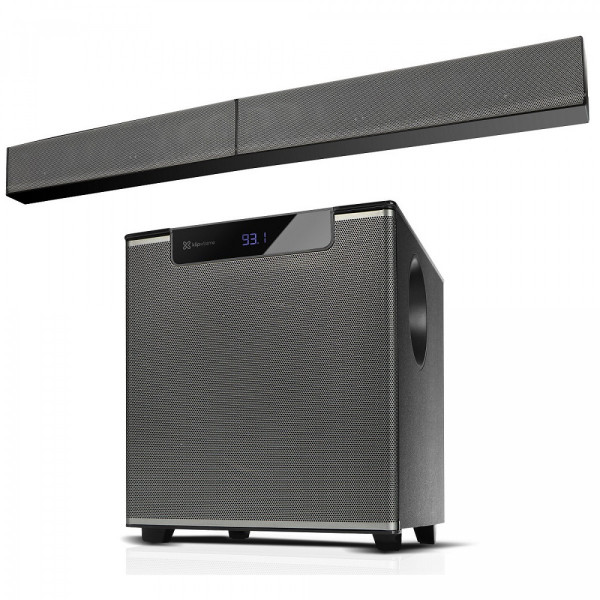 Barra de Sonido 2.1 Canales 200Watts Zynk Klip Xtreme - Imagen 8