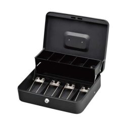 Caja de Efectivo Manual Bandeja Escalonada