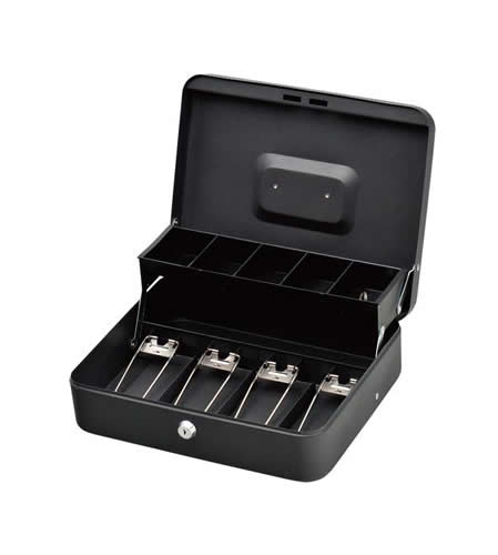 Caja de Efectivo Manual Bandeja Escalonada