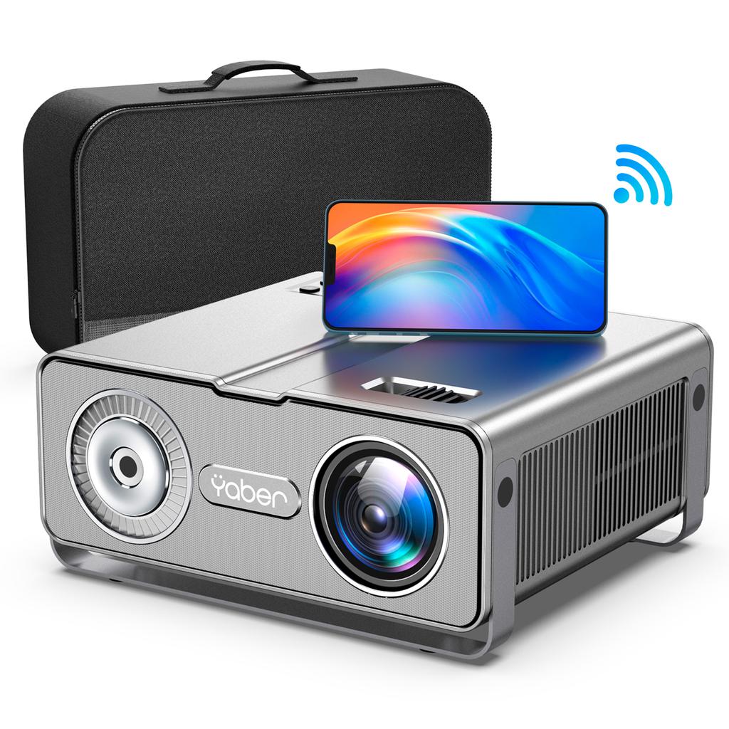 Proyector Wi-Fi Bluetooth Pro U10 Home Cinema Yaber - Imagen 6