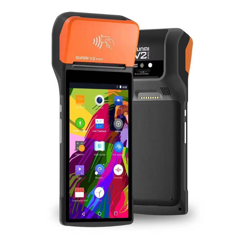 POS Portátil Sunmi V2 PRO Impresora Integrada Scanner NFC 4G Wi-Fi - Imagen 6