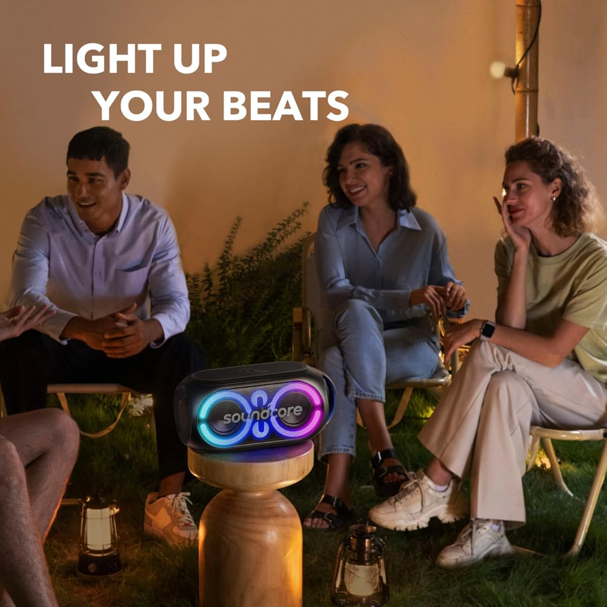 Bocina Bluetooth Rave Party 2 Black Soundcore Anker - Imagen 4