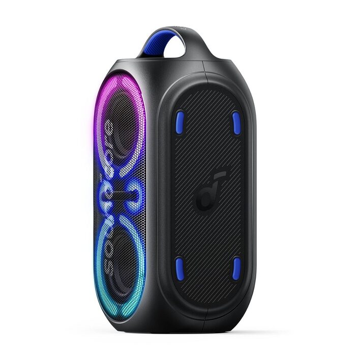 Bocina Bluetooth Rave Party 2 Black Soundcore Anker - Imagen 5