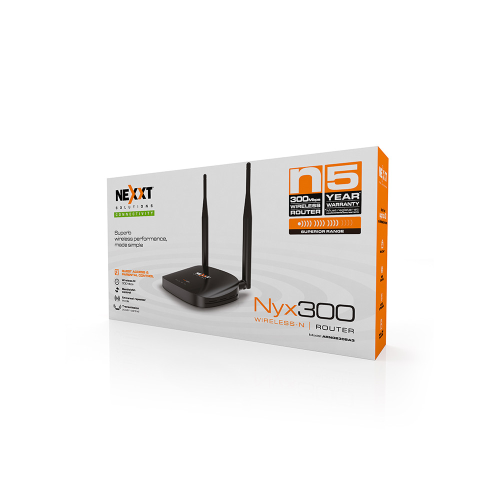 Router Repetidor Nyx300 Nexxt - Imagen 4