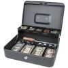 Caja de efectivo con bandeja escalonada Royal