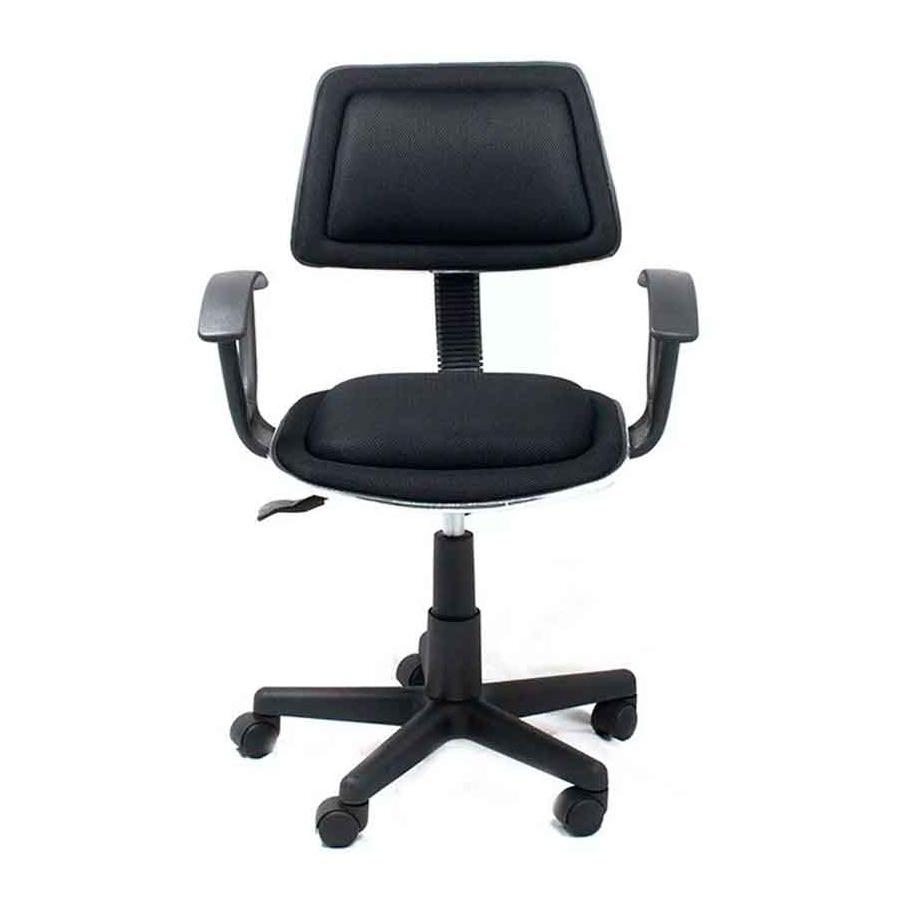 Silla Secretarial con Reposabrazos Roma Negro Xtech - Imagen 2