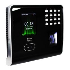 Control de Acceso y Asistencia Biométrico Rostros y Tarjetas IP SILKBIO-100TC ID ZKTeco