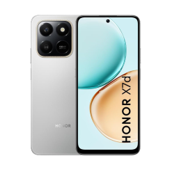 Celular Honor X7d 256GB 8GB Ram Plata Meteoro