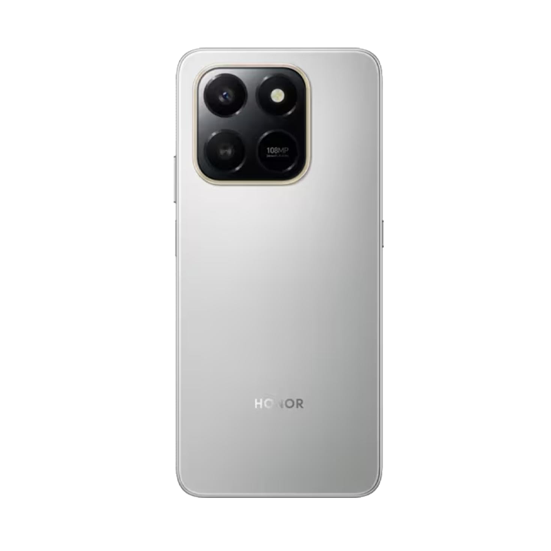 Celular Honor X7d 256GB 8GB Ram Plata Meteoro - Imagen 3
