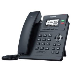 Teléfono IP de Escritorio 2 Cuentas PoE Gigabit T31G Yealink