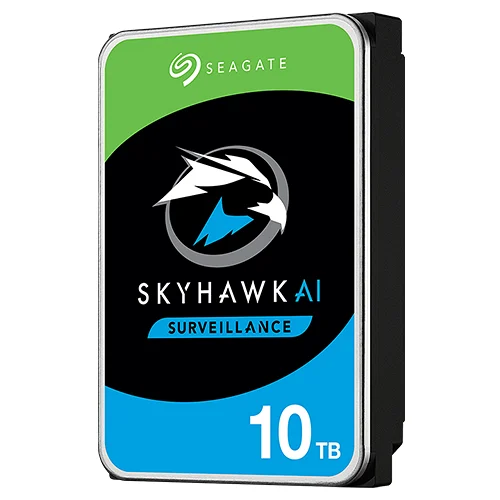 Disco Duro 10TB para Videovigilancia 3.5" SkyHawk AI Seagate