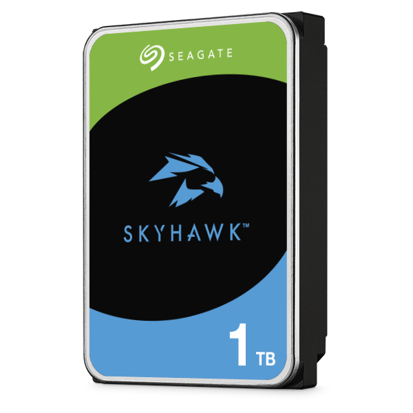 Disco Duro 1TB para Videovigilancia 3.5" SkyHawk Seagate