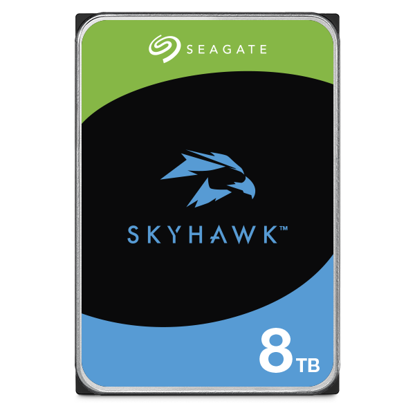 Disco Duro 8TB para Videovigilancia 3.5" SkyHawk Seagate - Imagen 2