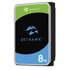 Disco Duro 8TB para Videovigilancia 3.5" SkyHawk Seagate