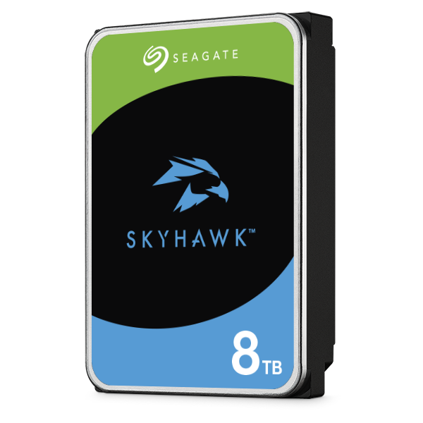 Disco Duro 8TB para Videovigilancia 3.5" SkyHawk Seagate