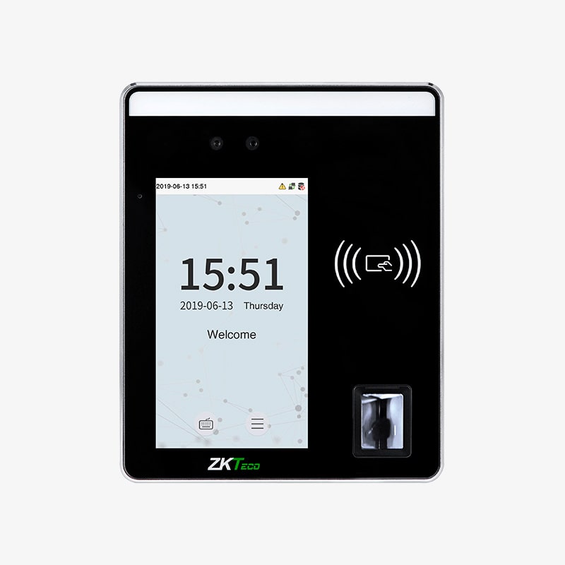 Control de Acceso y Asistencia Rostro Huella y Tarjeta SpeedFace-H5L ZKTeco - Imagen 5