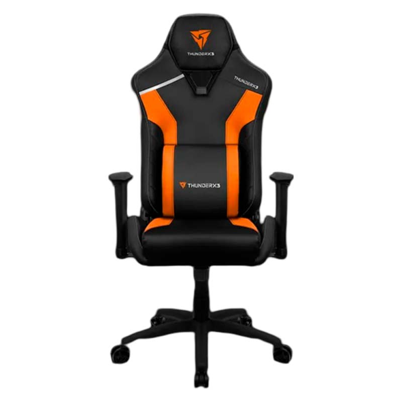 Silla Gaming Thunderx3 Tc3 Max Tiger Naranja AeroCool